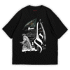 Hazrat Ali T-Shirt Black Oversized | By Ismail's