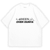 Deen Over Dunya Inspired Halal Graphic T-shirt by Ismail's | Halal Fashion!