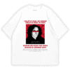 Jaun Elia T-Shirt – Exclusive Urdu Poetry Tee by Ismail’s | White Color