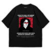 Jaun Elia T-Shirt – Exclusive Urdu Poetry Tee by Ismail’s | Black Color