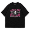 Jaun Elia T-shirt by Ismail's | Black Color