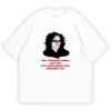 Jaun Elia Urdu Poetic T-shirt by Ismail's | White Color