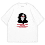 Jaun Elia Urdu Poetic T-shirt by Ismail's | White Color