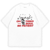 Kun Sabura T-shirt by Ismail's | White Color