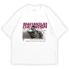Mahmoud Darwish Urdu Poetry T-shirt by Ismail's | White Color | Halal Fashion!