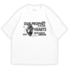 Our Prophet ﷺ is our heart, now – Recite Darood” Halal Graphic T-shirt by Ismail's | White Color