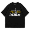 Spider-Man, Funny Halal Graphic T-shirt by Ismail’s | Black Color