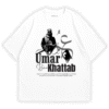 Hazrat e Umar (R.A.) T-shirt by Ismail's | White Color