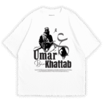 Hazrat e Umar (R.A.) T-shirt by Ismail's | White Color