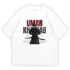 Umar Farooq (R.A.) T-shirt by Ismail's | White Color