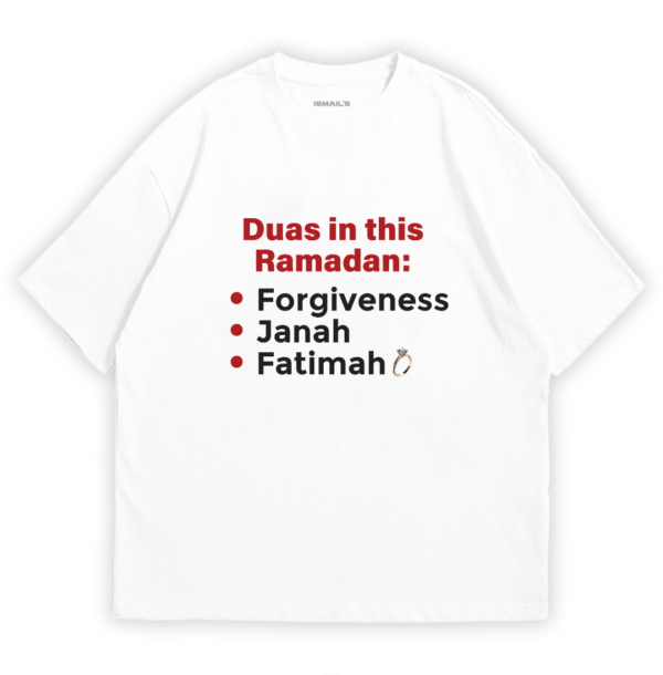 Duas in Ramadan Funny Halal Graphic T-shirt