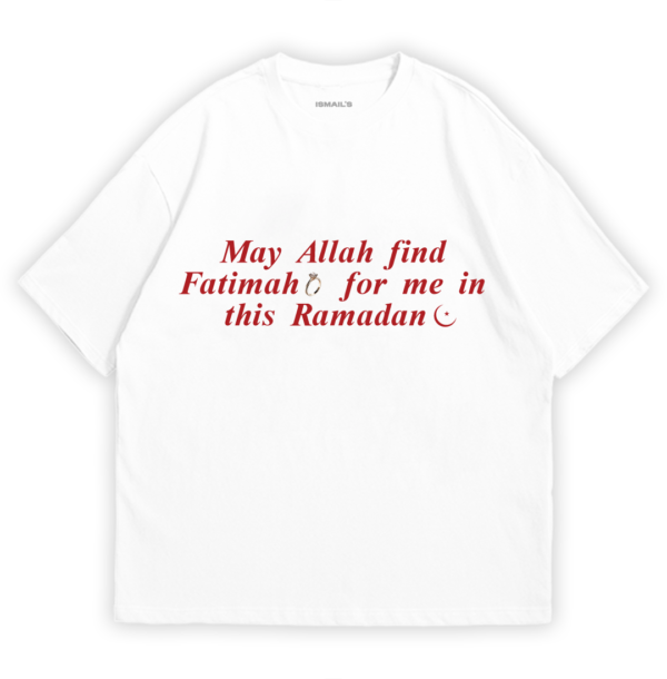 Dua in Ramadan Funny Halal Graphic T-shirt